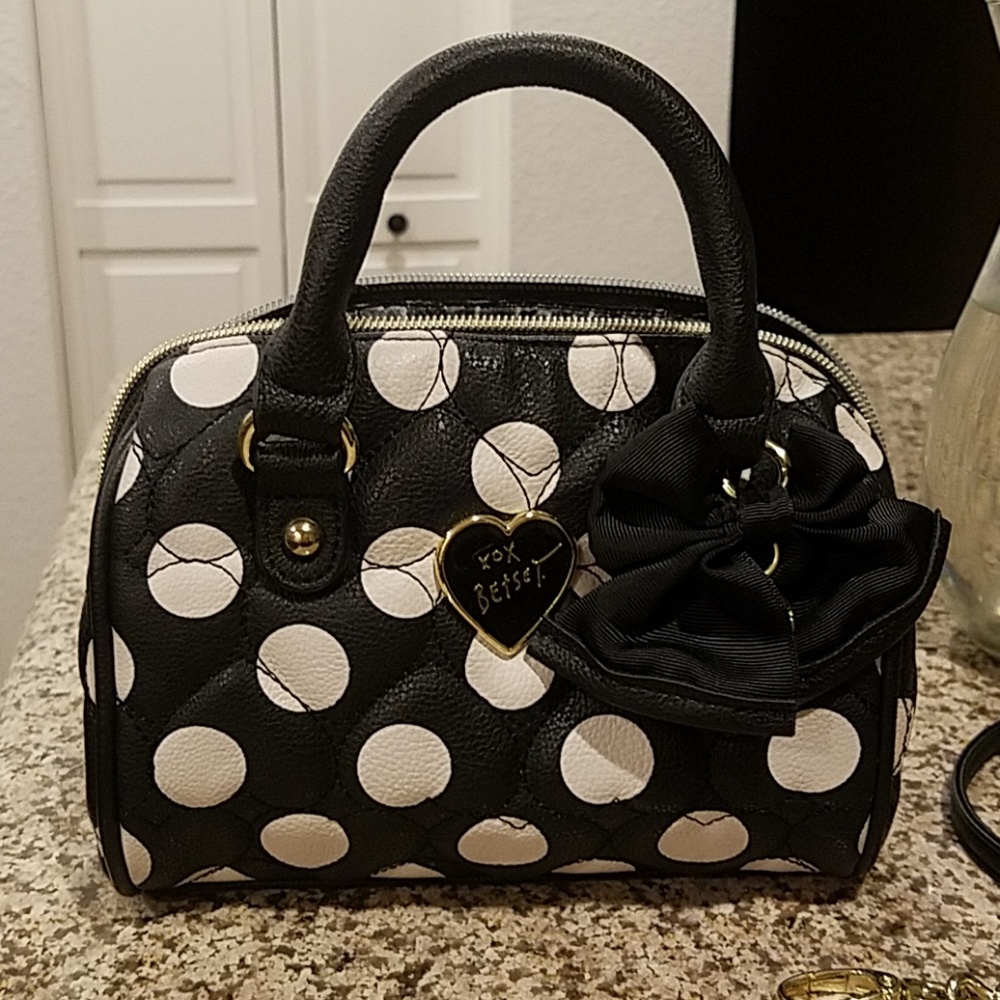 Betsey Johnson small hand bag